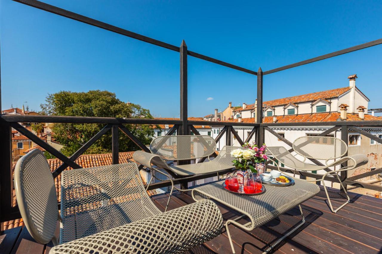Ca' Della Luce Terrace Appartement Venetië Buitenkant foto