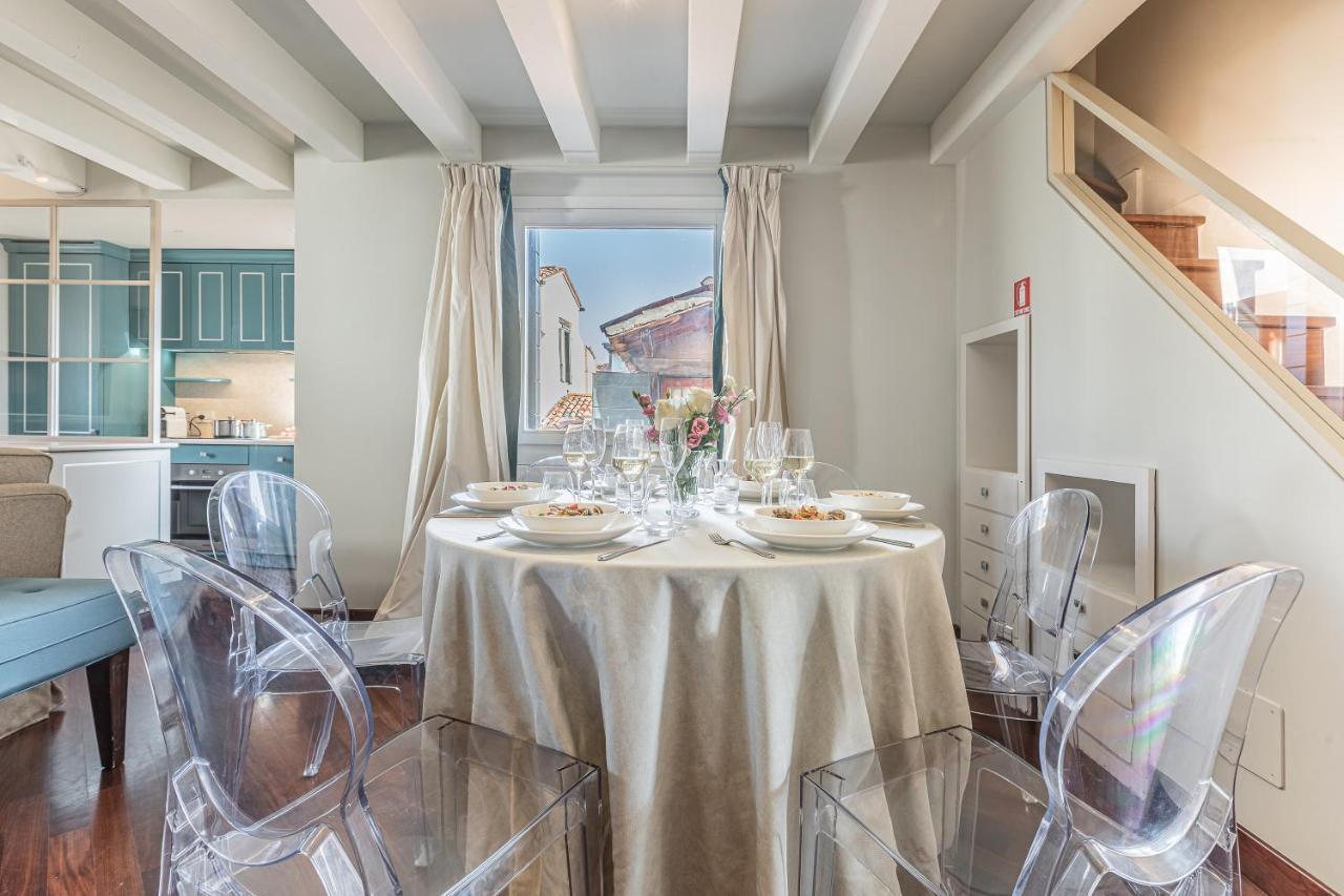 Ca' Della Luce Terrace Appartement Venetië Buitenkant foto
