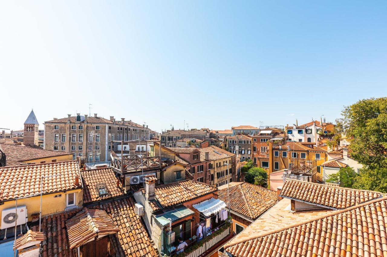Ca' Della Luce Terrace Appartement Venetië Buitenkant foto