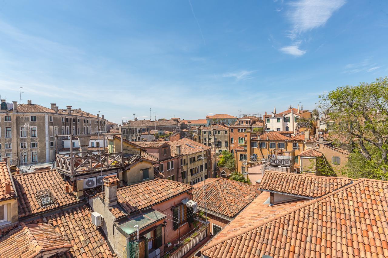 Ca' Della Luce Terrace Appartement Venetië Buitenkant foto